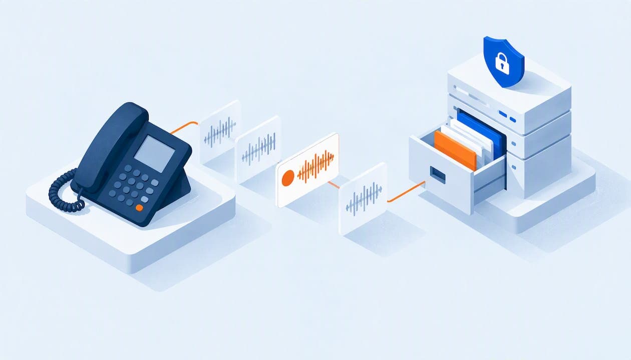 Call Recording for Business: Setup, Laws and Storage