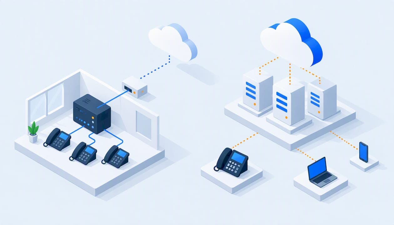 SIP Trunk vs Hosted PBX: Which Fits a Small Business?
